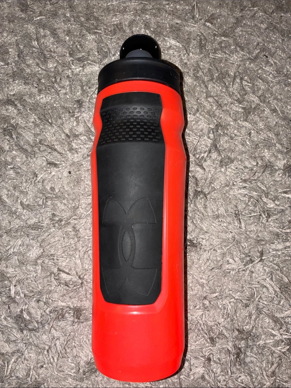 Lot 3 under armour water bottle metal plastic squeeze flip top 18oz 32oz sports